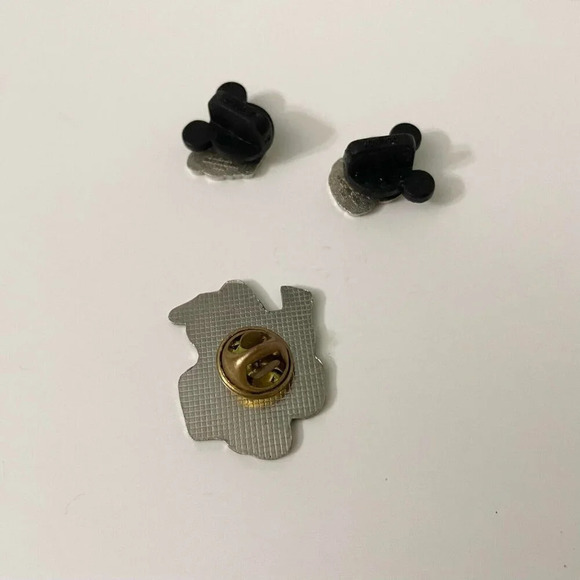 Lot of 3 Snow White Dwarf Pins Dopey Happy - Picture 2 of 13